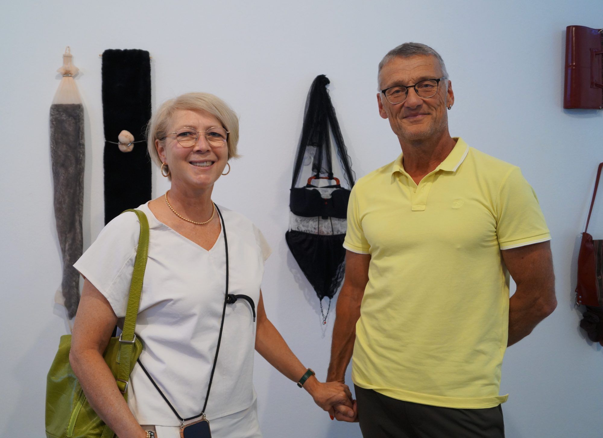 Bettina Stadler und Urs Felber waren sehr angetan