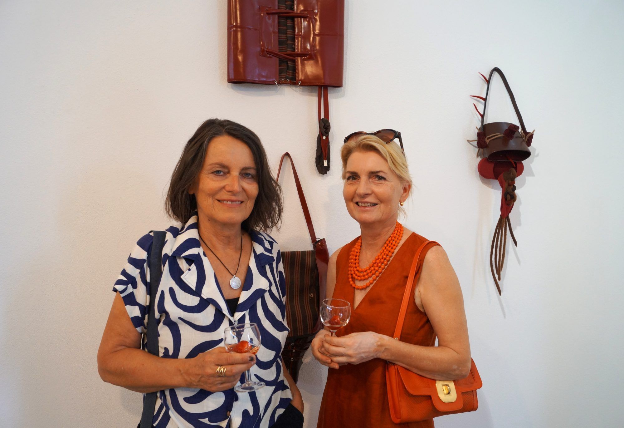 Martina Pfeifer Steiner und Ariane Grabher im Gespräch