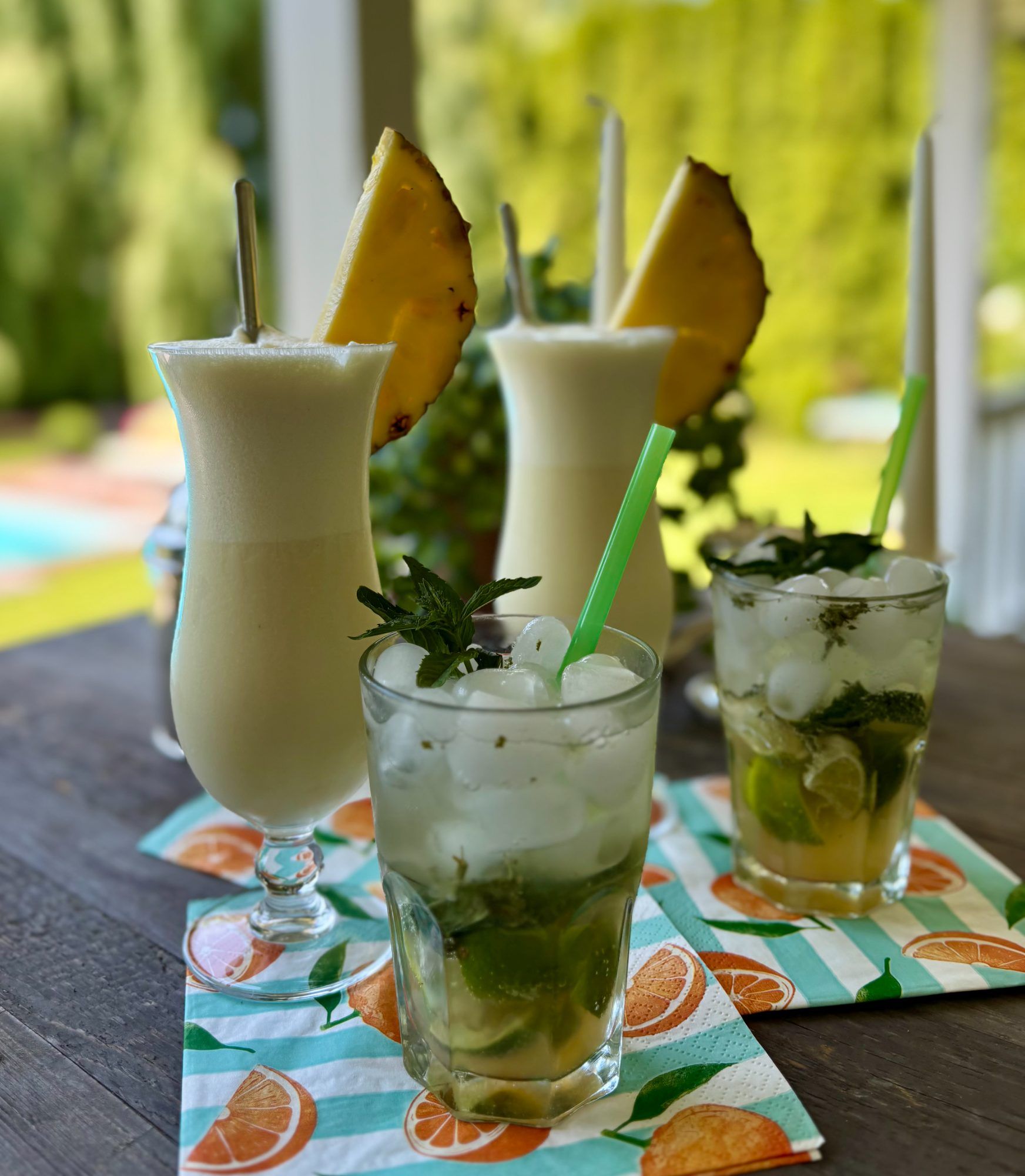 Sommer Mocktails