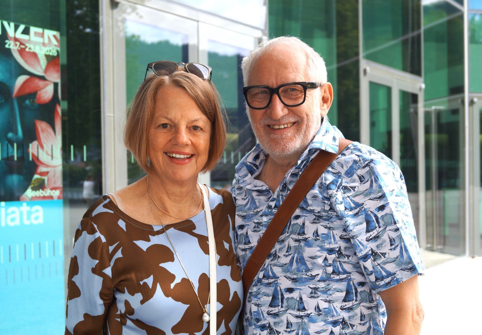 Ulrike und Gerhard Zuggal sind sehr verbunden mit Theater