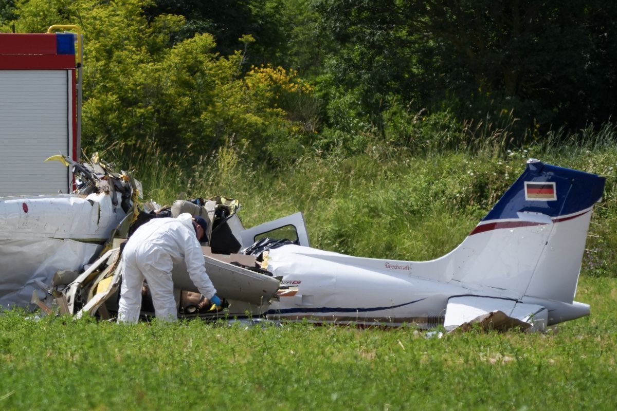 4 Österreicher bei Flugzeug-Absturz in Kroatien gestorben