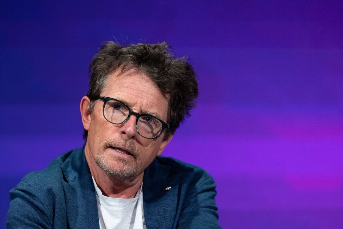 Der Schauspieler Michael J. Fox ist 65