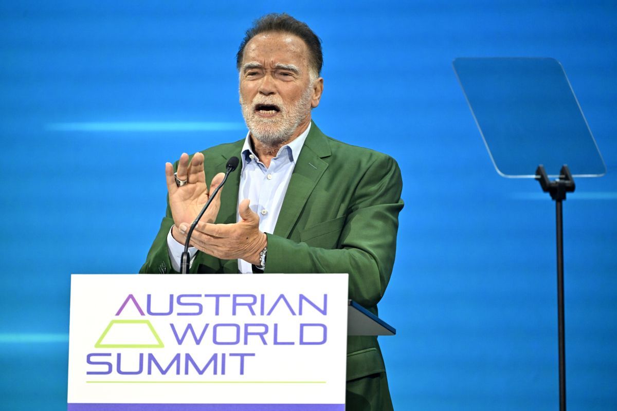 Klima-Gipfel mit Schwarzenegger in Wien