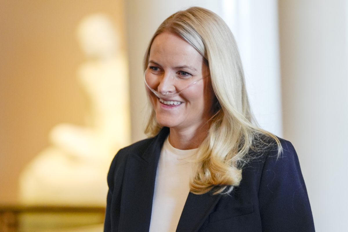 Neue Lunge für norwegische Kronprinzessin Mette-Marit
