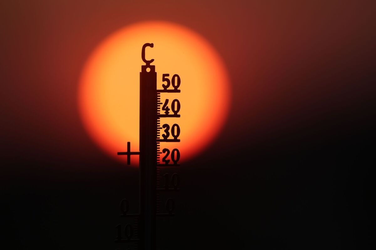 In Österreich bleibt es sehr heiß