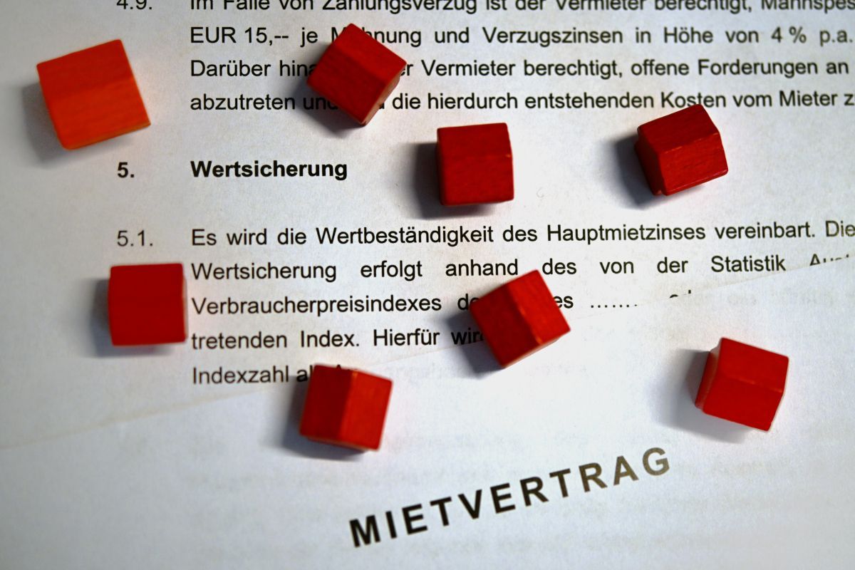 Viele Mieten sind zu hoch