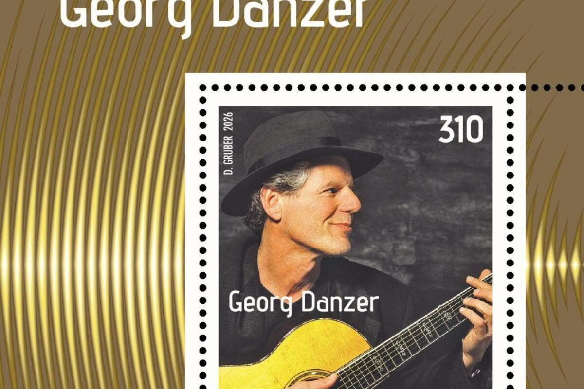 Sonder-Briefmarke für Austropop-Sänger Georg Danzer