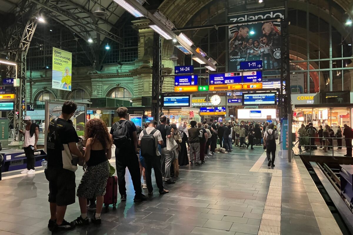 Große Störung beim Zug-Verkehr in Deutschland