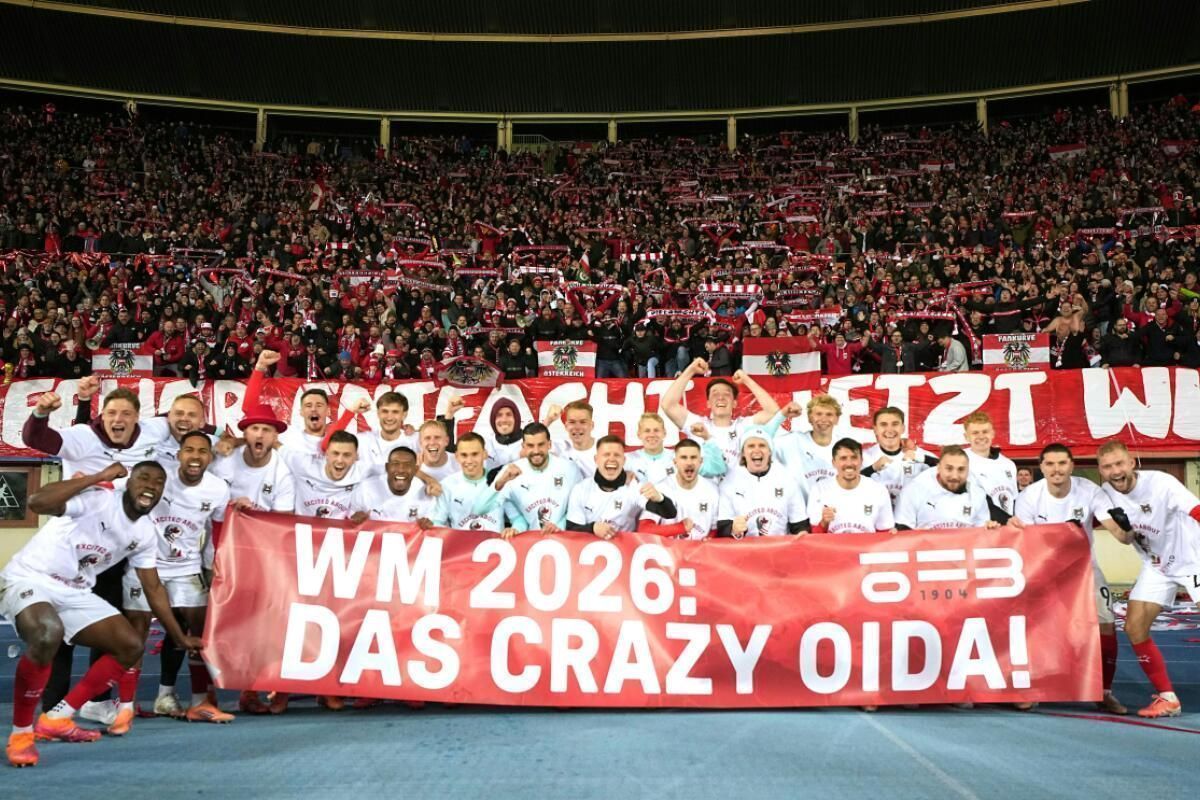 Österreich spielt gegen Weltmeister Argentinien