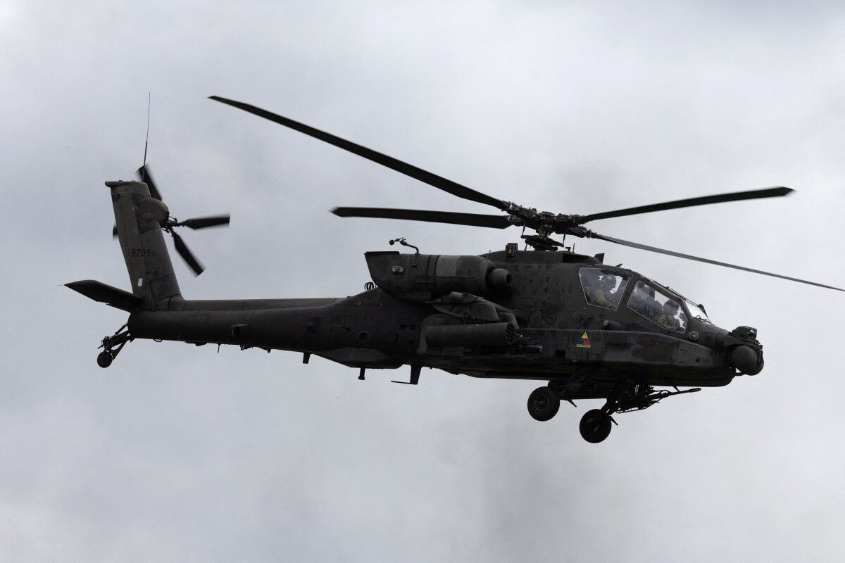 USA griffen Iran wegen abgeschossenem Hubschrauber an