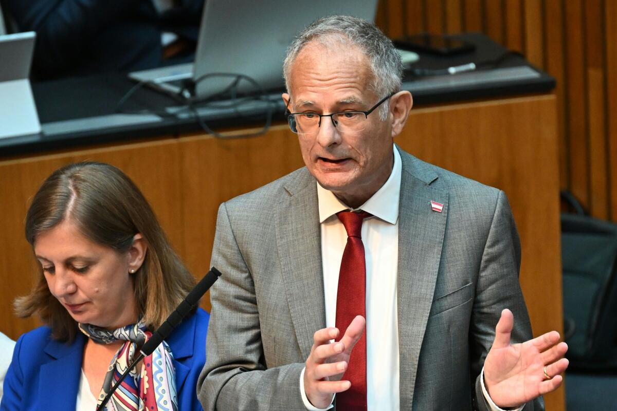 Finanzminister hielt Rede über Österreichs Budget