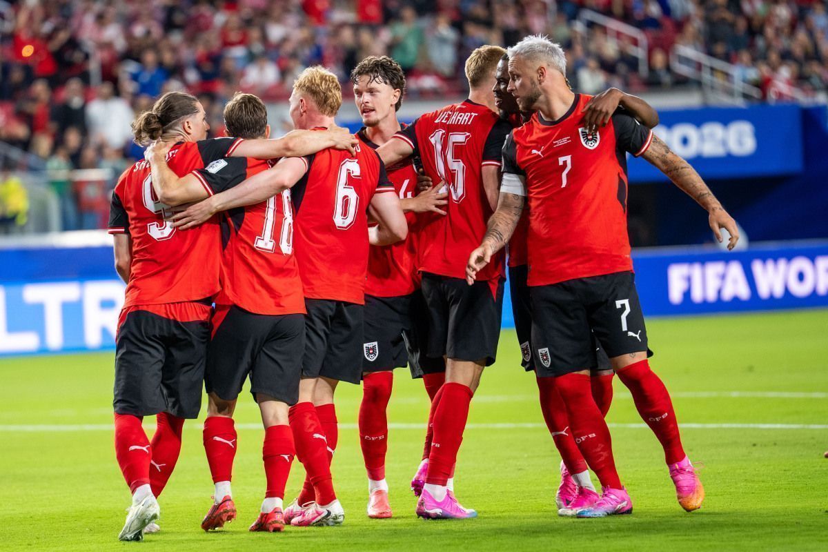 3:1-Sieg für Österreich gegen Jordanien bei Fußball-WM
