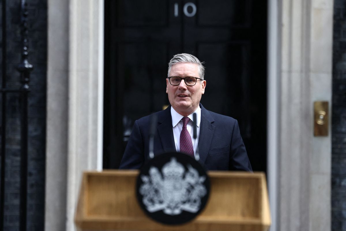 Der britische Premier-Minister Keir Starmer tritt zurück