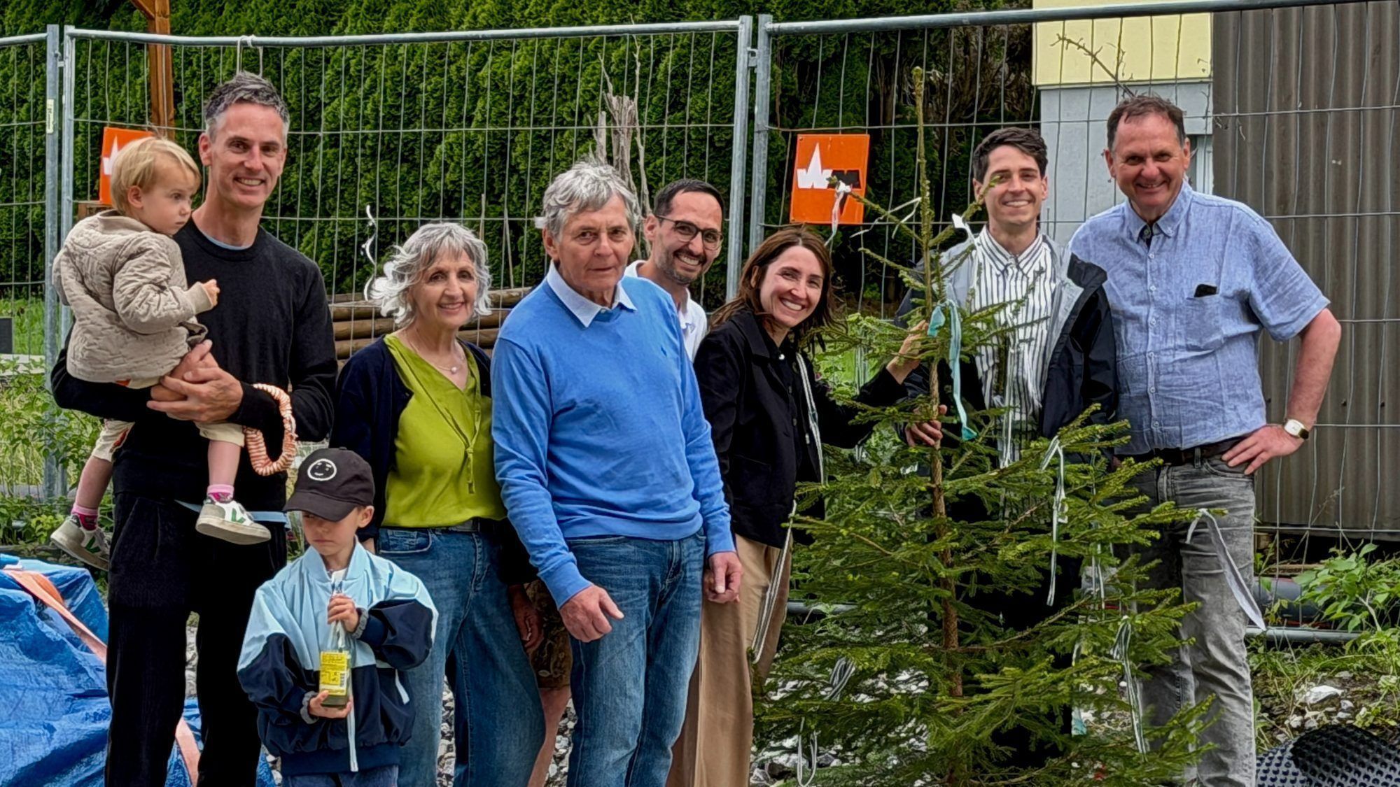 Bauherrenfamilie Gstöhl: