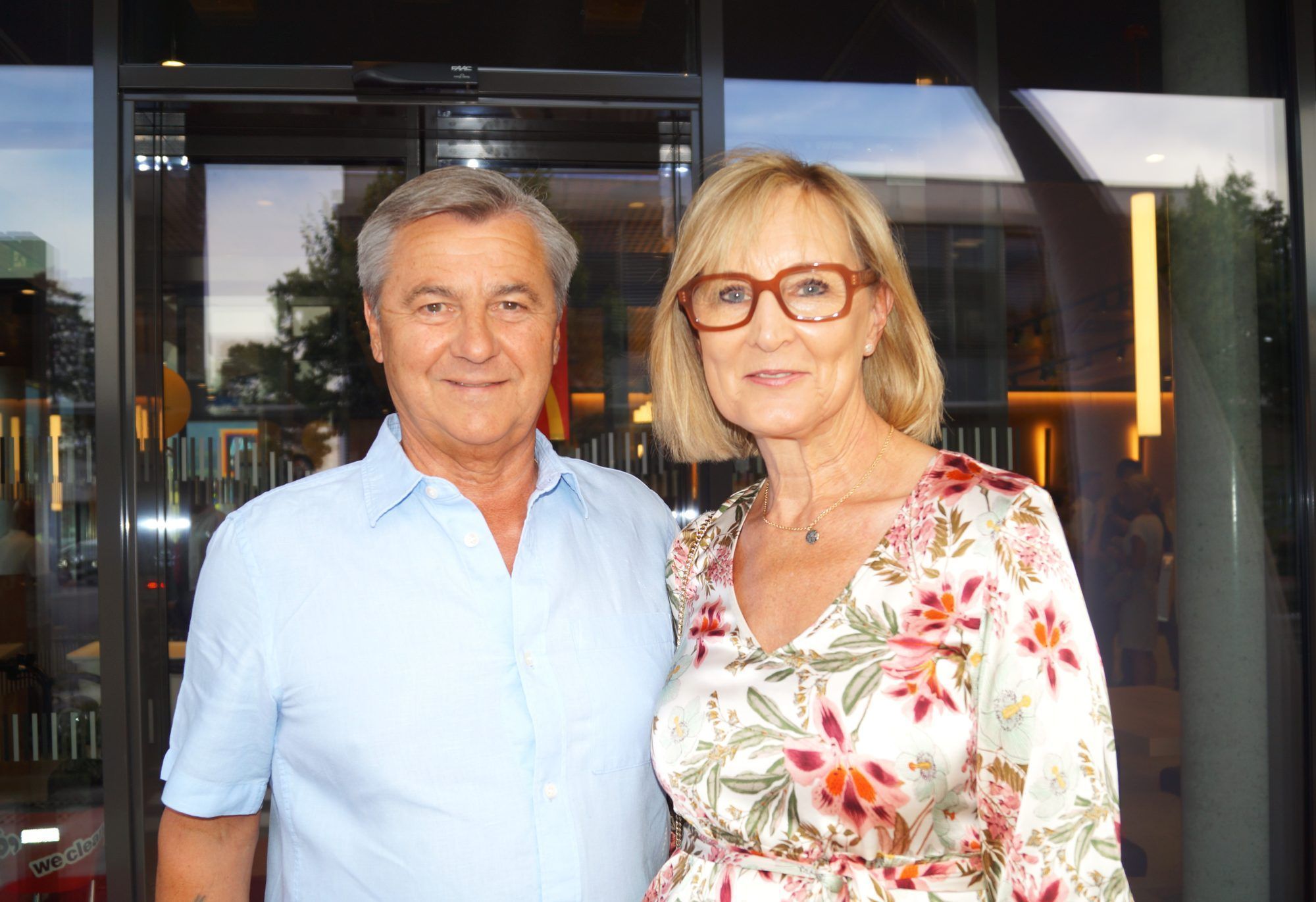 Klaus und Marlies Herburger von Herburger Reisen