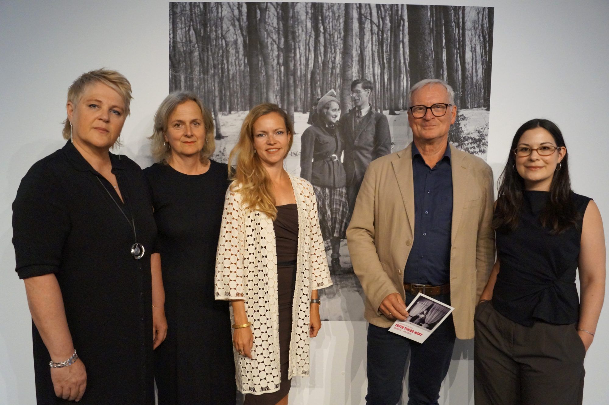 Christa Kohler, Barbara Motter, Christiane Zaunmayr, Kurt Kaindl und Helena Kaleitner (Fotohod Salzburg)