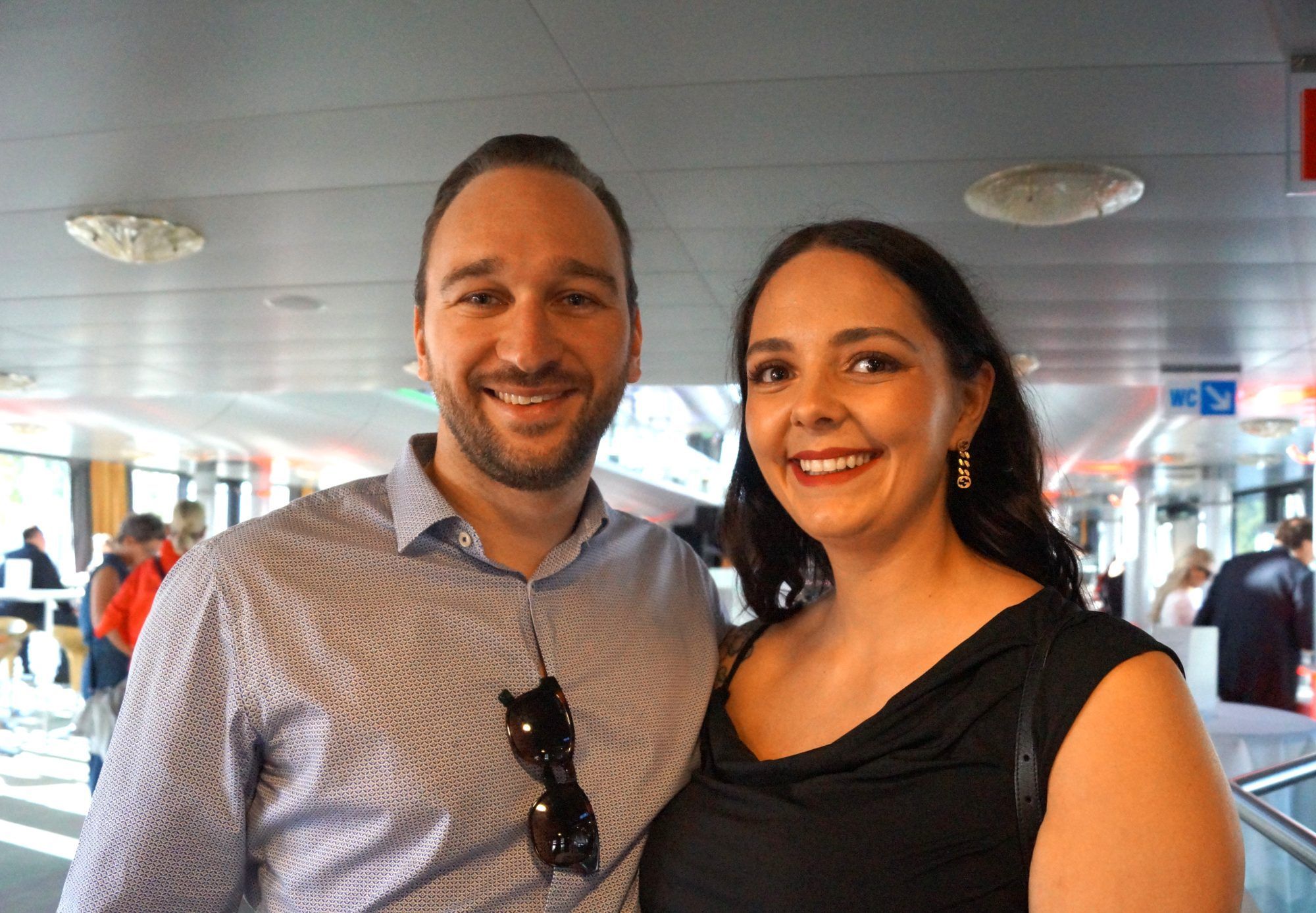 Simon und Laura Santschi sind große Italo-Fans