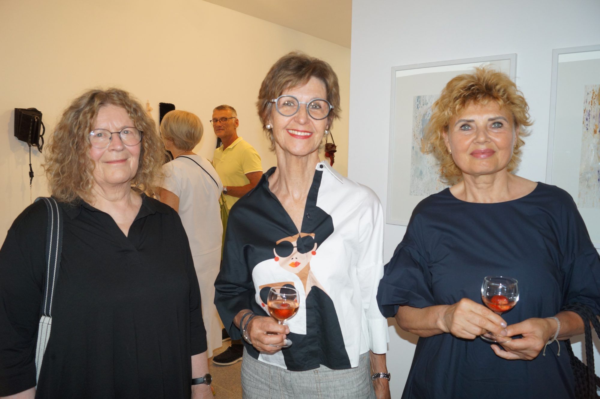 Bedeutende Vorarlberger Künstlerinnen Maria Jansa, Gabriele Ulmer und Yvette Heller