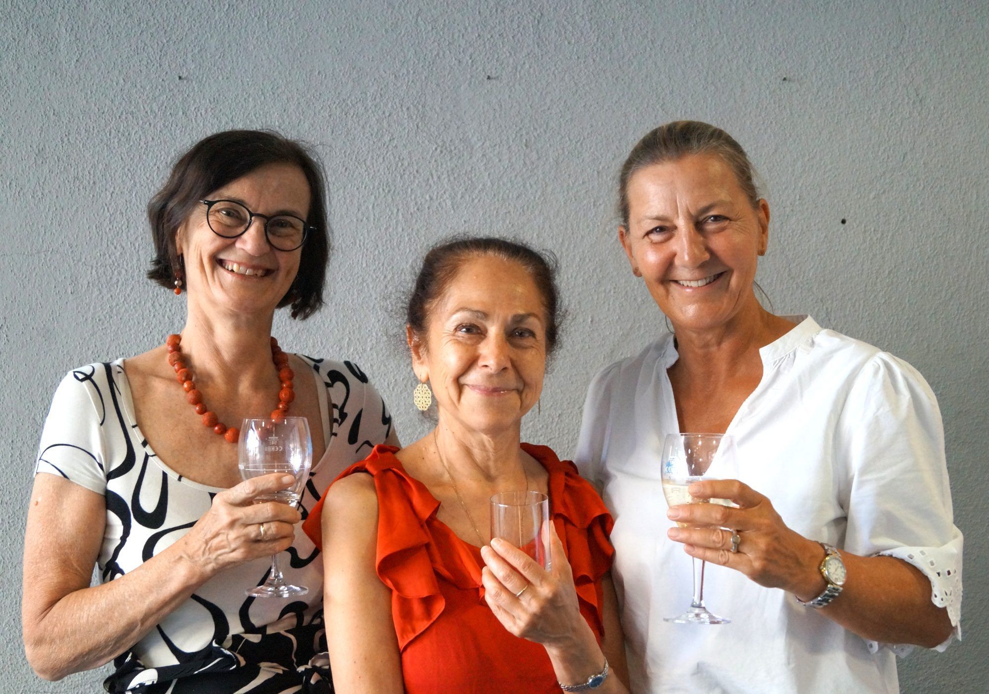 Michaela Doppelbauer, Nora Calvo-Smith und Sabine Herburger