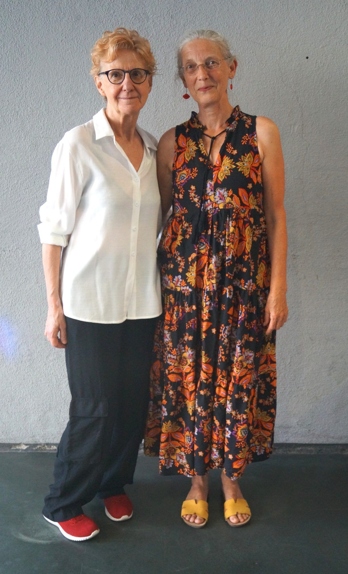 Regisseurin und Autorin Dagmar Ullmann-Bautz und Ruth Kanamüller von Radio Proton