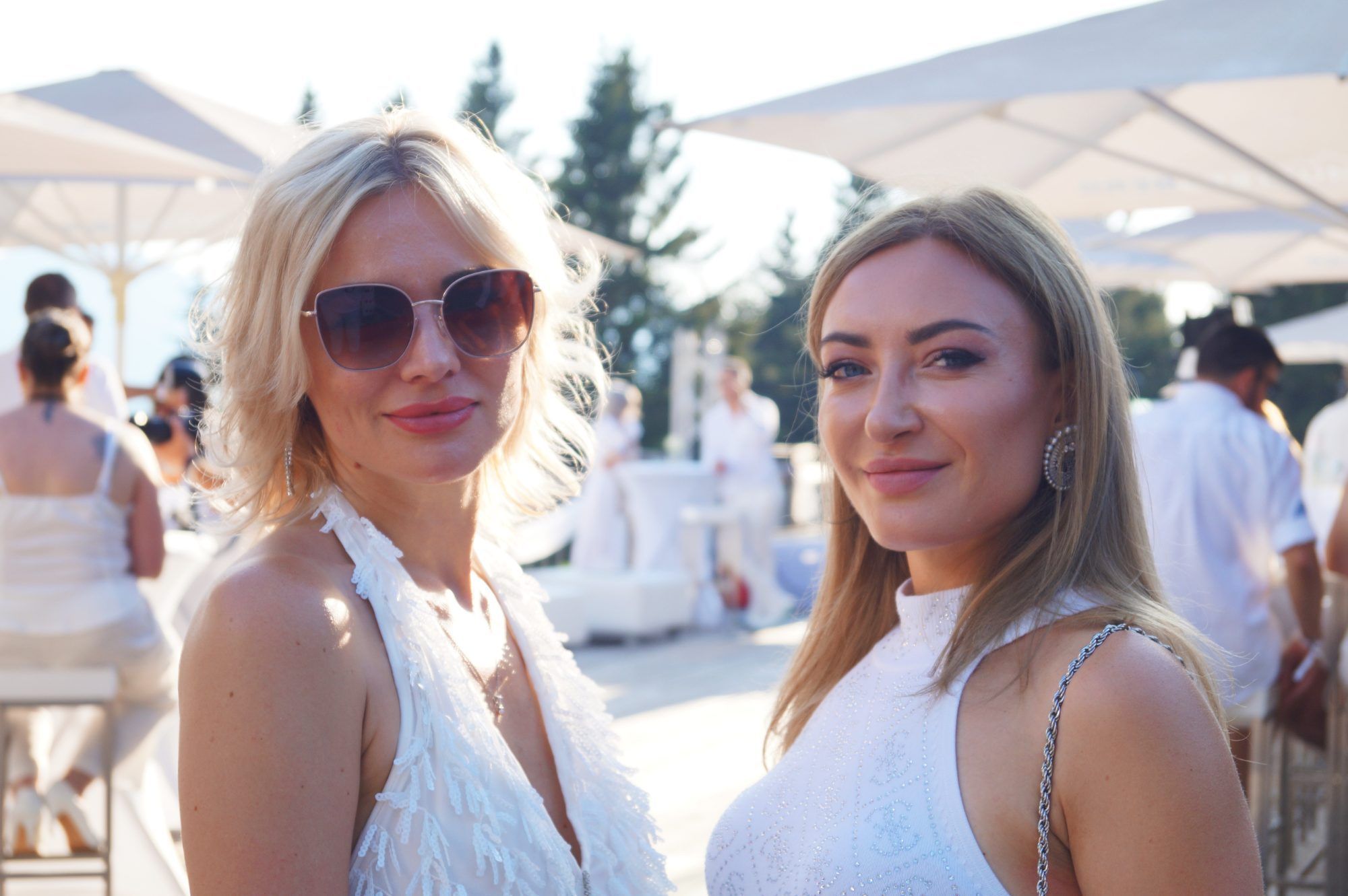 Olena Kovalenkeo und Natalia Bösch waren  auch dabei