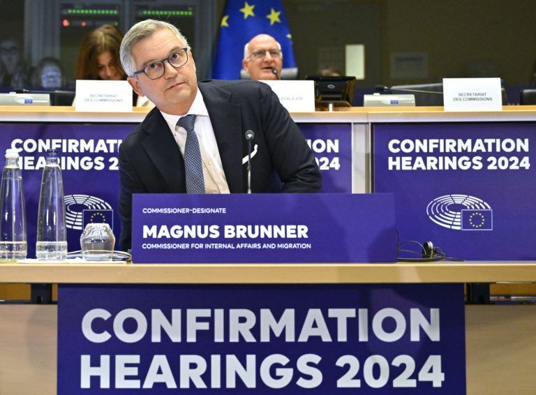 Zu Besuch in Brüssel: Wie sich Magnus Brunner als EU-Kommissar schlägt