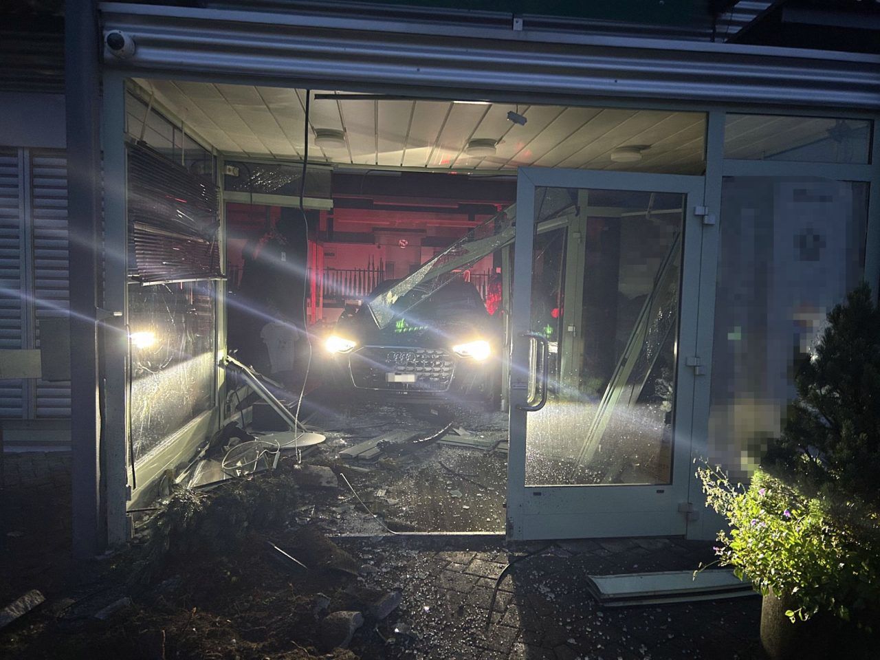 Nach Einbruchsversuch in Feldkirch: Gleiches Muster am Arlberg