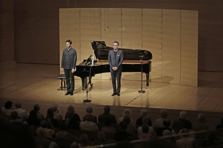 Andrè Schuen und Daniel Heide