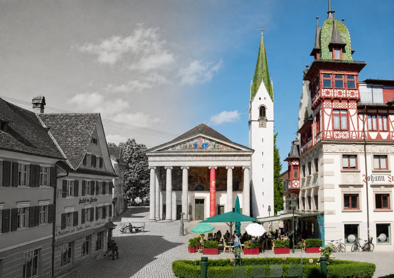 125 Jahre Dornbirn: Die größte Stadt Vorarlbergs im Wandel der Zeit