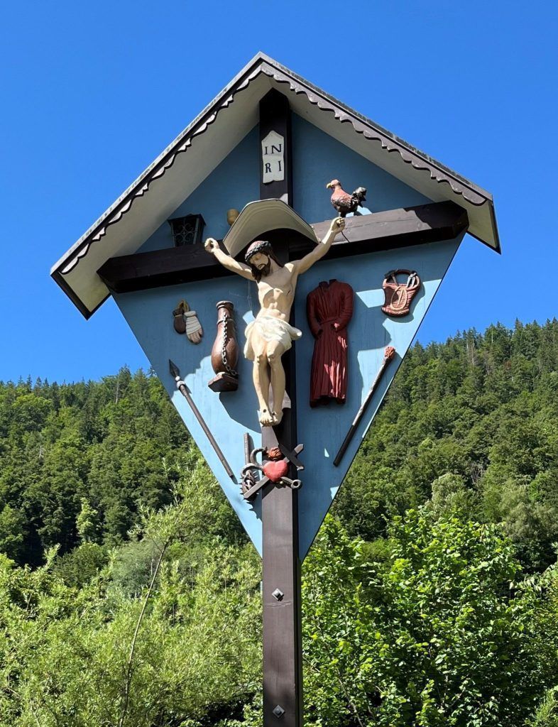 Evangeliumkommentar: Es isch a Krüz!