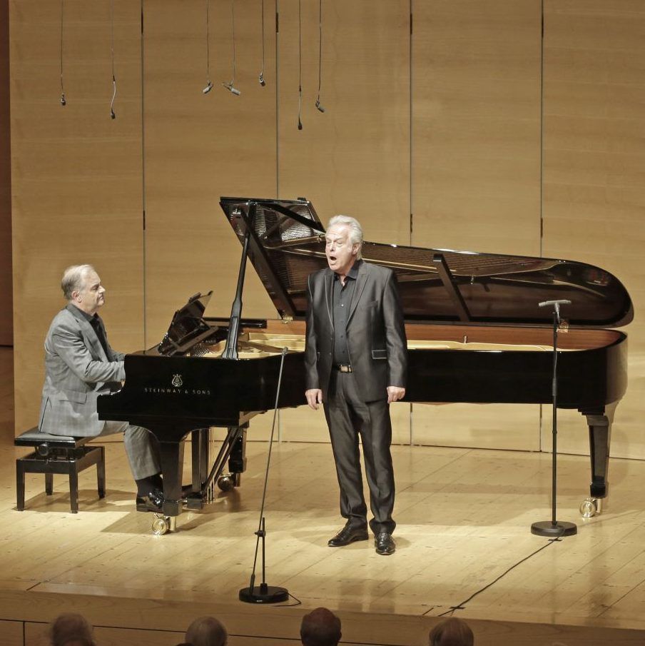 Christoph Prégardien, Julius Drake