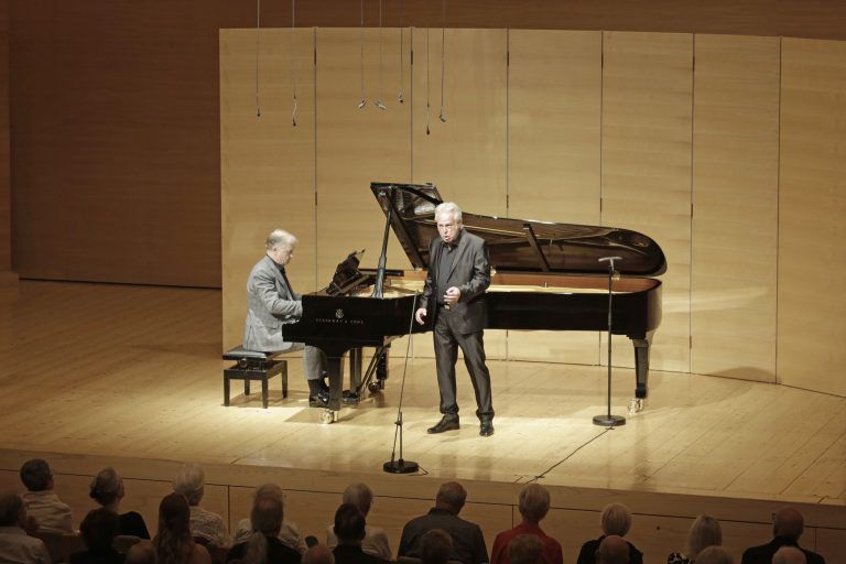 Christoph Prégardien, Julius Drake