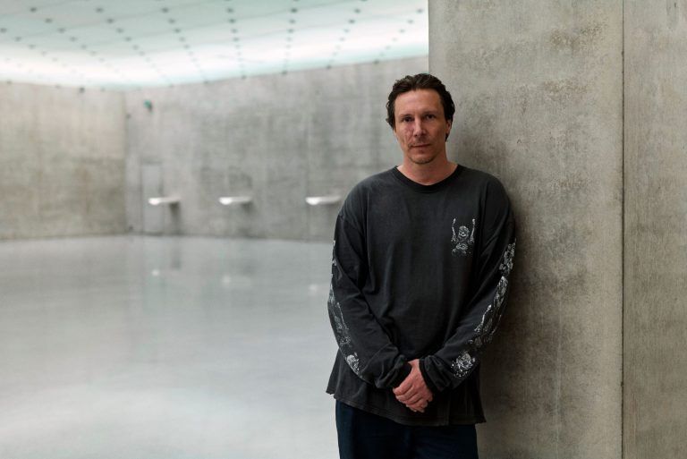 Cyprien Gaillard Portrait