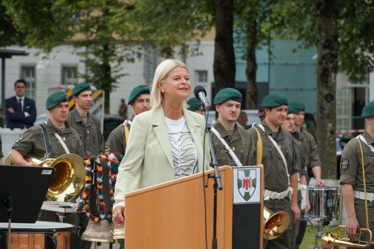 Übergabe Militärkommando Vorarlberg