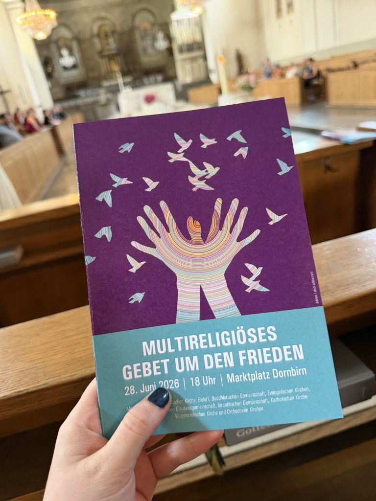 Multireligiöses Gebet um den Frieden
