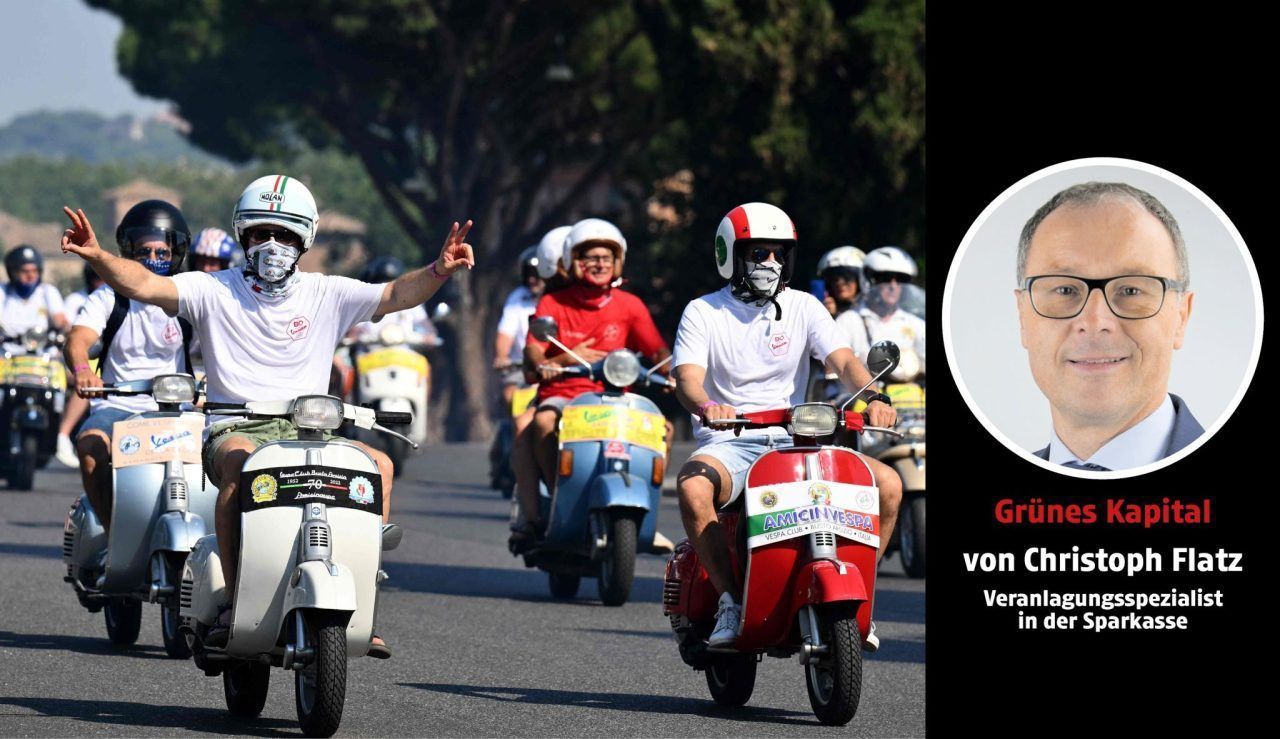 80 Jahre Vespa: Ein Kultroller feiert Jubiläum
