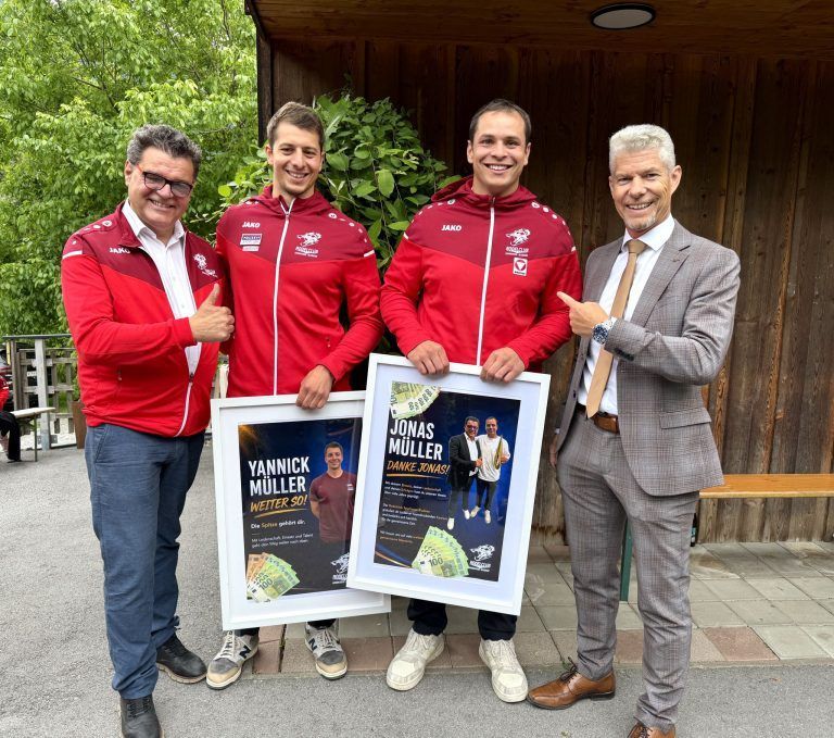 Verabschiedung Jonas Müller RC Bludenz
