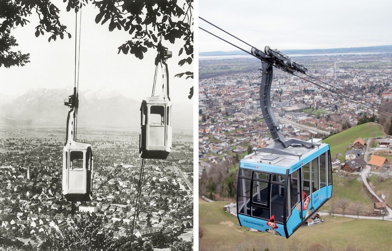 125 Jahre Dornbirn: Die größte Stadt Vorarlbergs im Wandel der Zeit