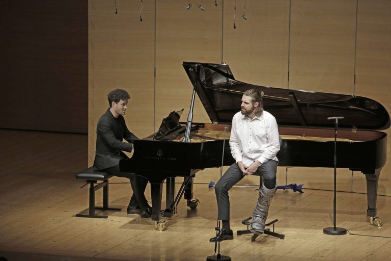 Konstantin Krimmel, Ammiel Bushakevitz