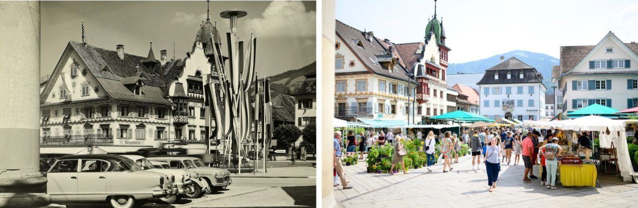 125 Jahre Dornbirn: Die größte Stadt Vorarlbergs im Wandel der Zeit