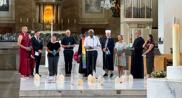 Multireligiöses Gebet um den Frieden