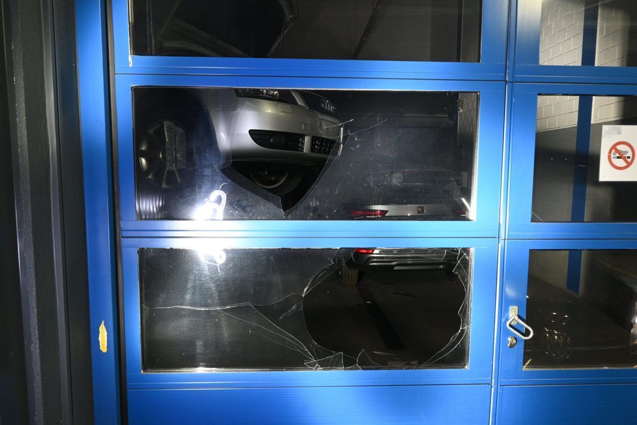 Gestohlenes Fahrzeug aus der Schweiz offenbar bei Einbruchsversuch in Feldkirch verwendet
