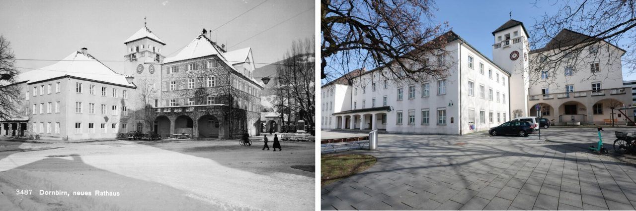 125 Jahre Dornbirn: Die größte Stadt Vorarlbergs im Wandel der Zeit