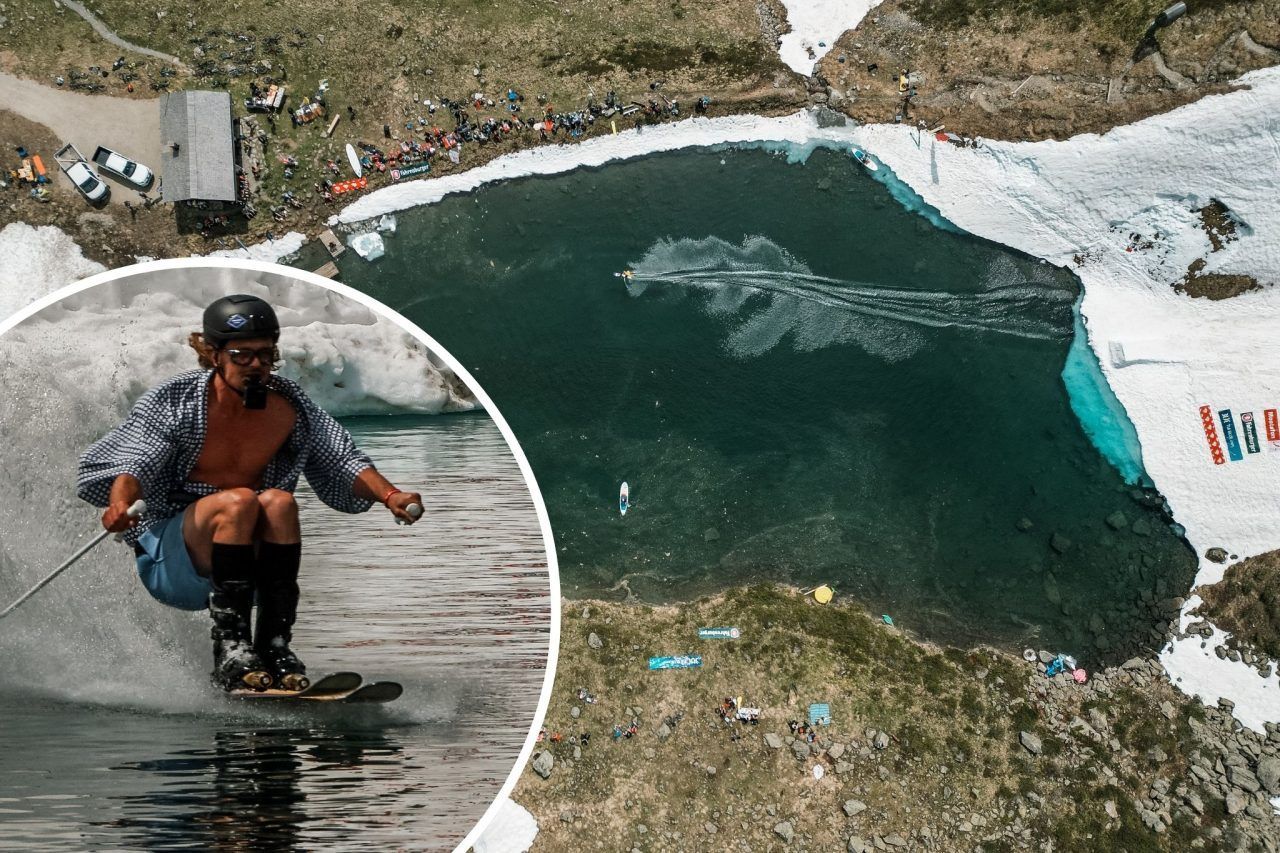 Saisonausklang beim "Seetal Splash" im Montafon