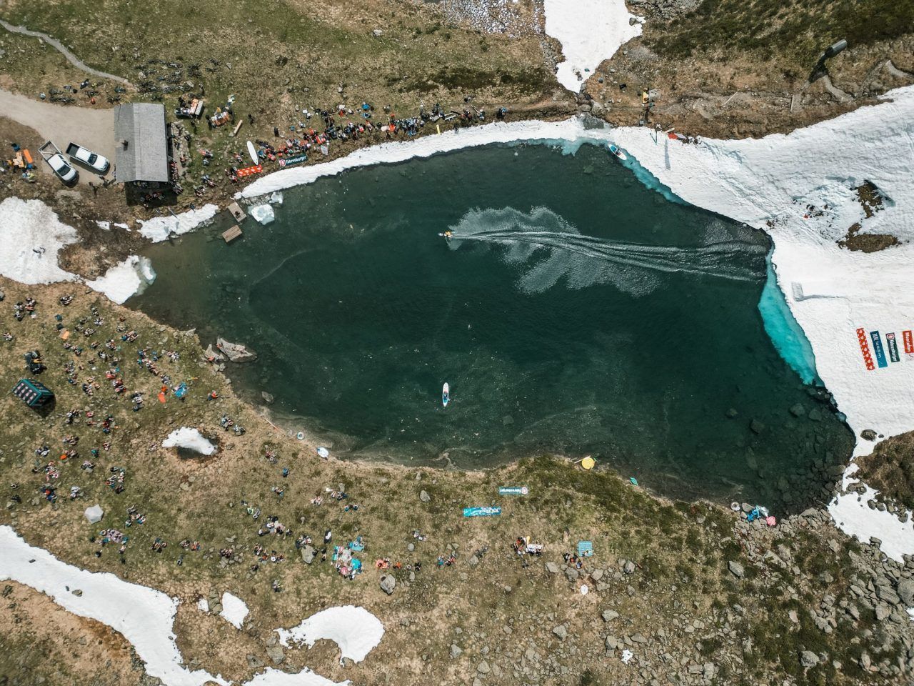 Saisonausklang beim "Seetal Splash" im Montafon