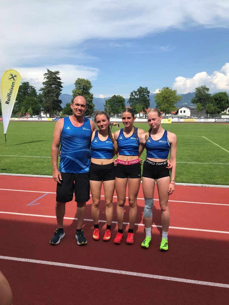 Leichtathletik U16-ÖM in Feldkirch-Gisingen