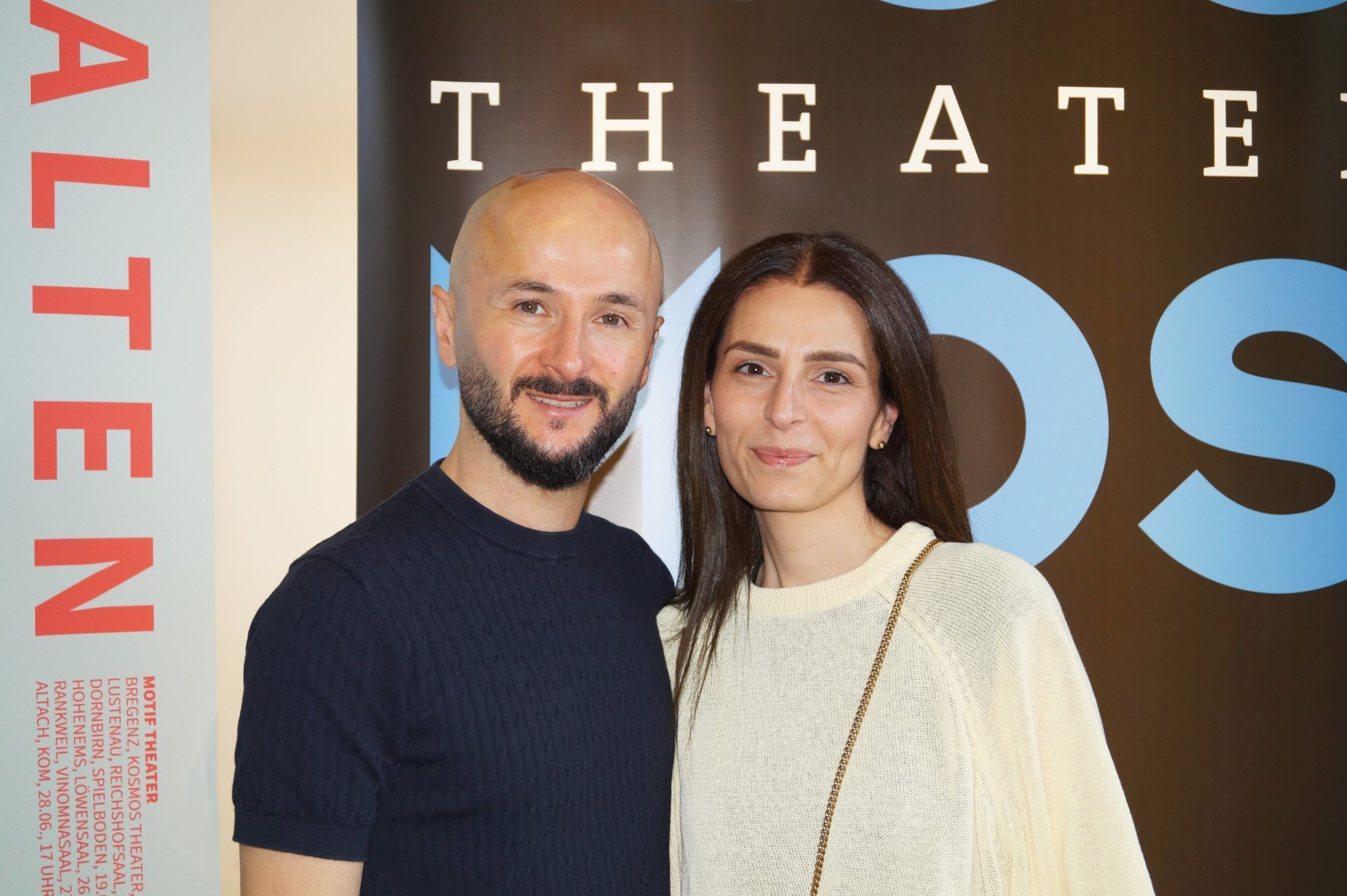 Murat und Direk Saglam waren gespannt auf die Premiere