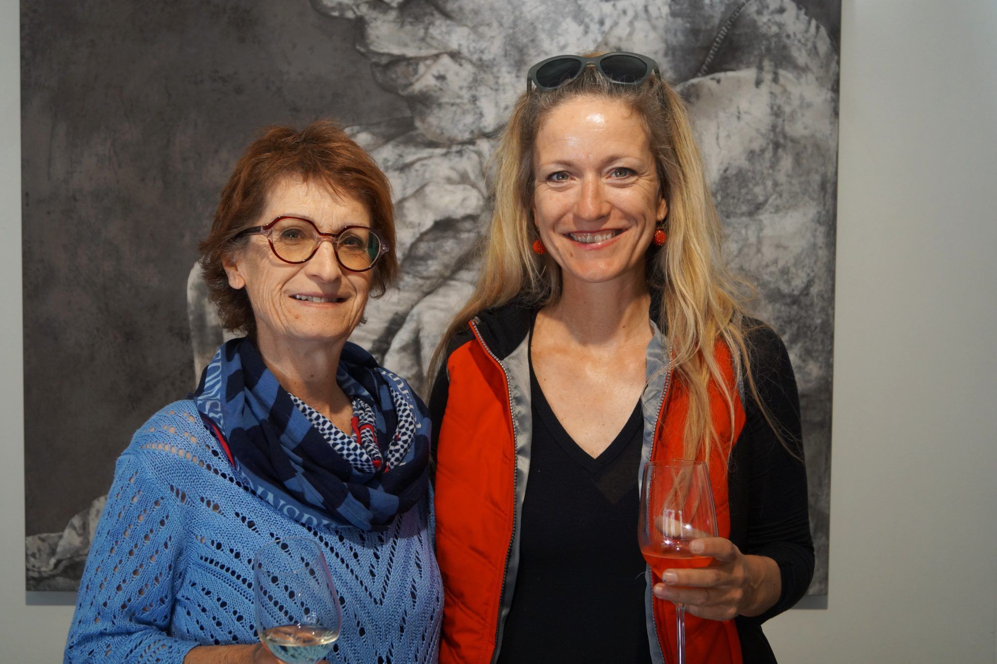 Marlies und Bettina Stachowitz kommen zu jeder Ausstellung