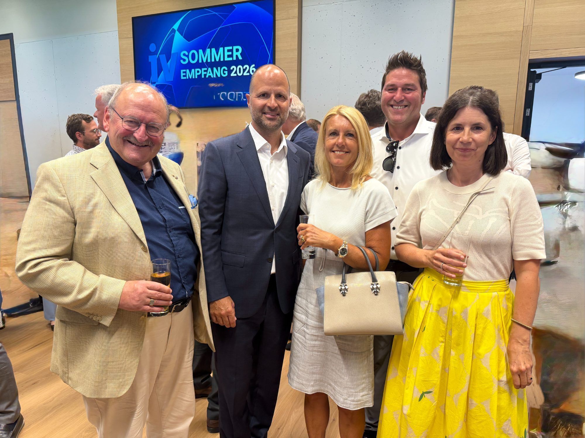 Hubert Gorbach, Marco Tittler, Petra Kreuzer, Daniel Zerlauth und Christina Marent