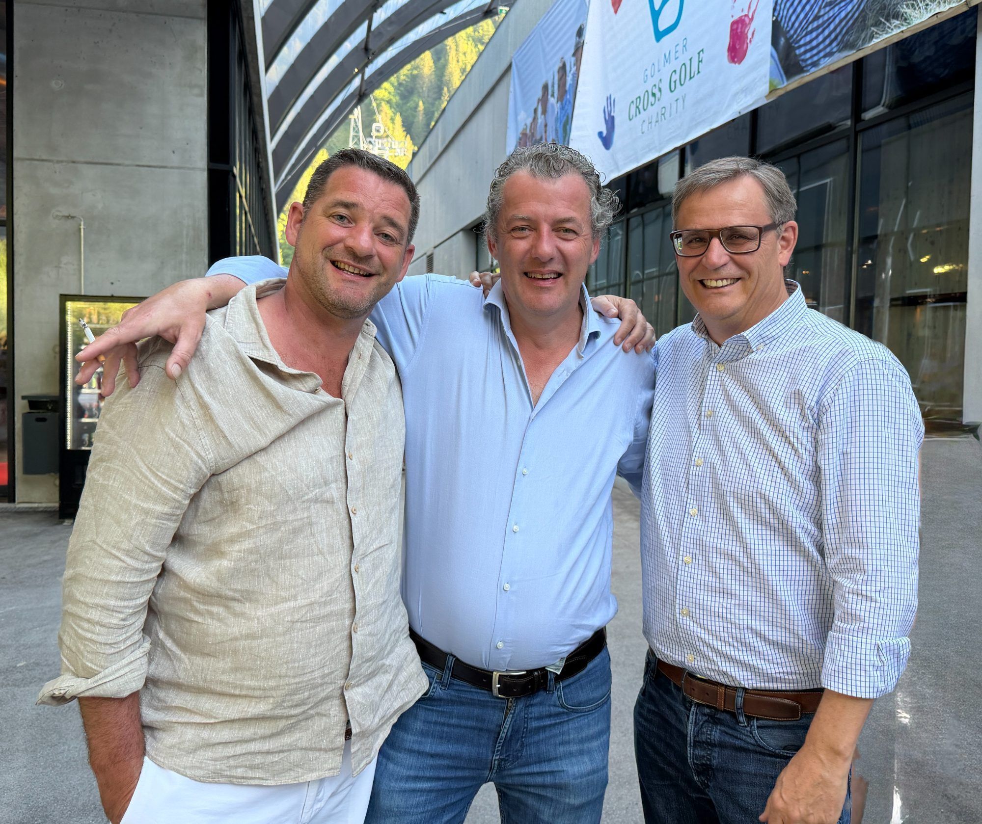 Liebherr Power: Pieter Vuylsteke, Johan De Raeve, Leopold Berthold